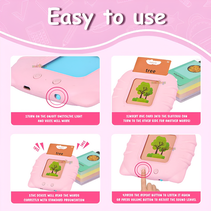 Talking Flash Cards Learning Toy for Kids