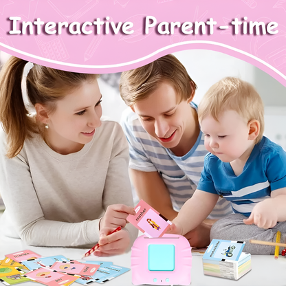 Talking Flash Cards Learning Toy for Kids