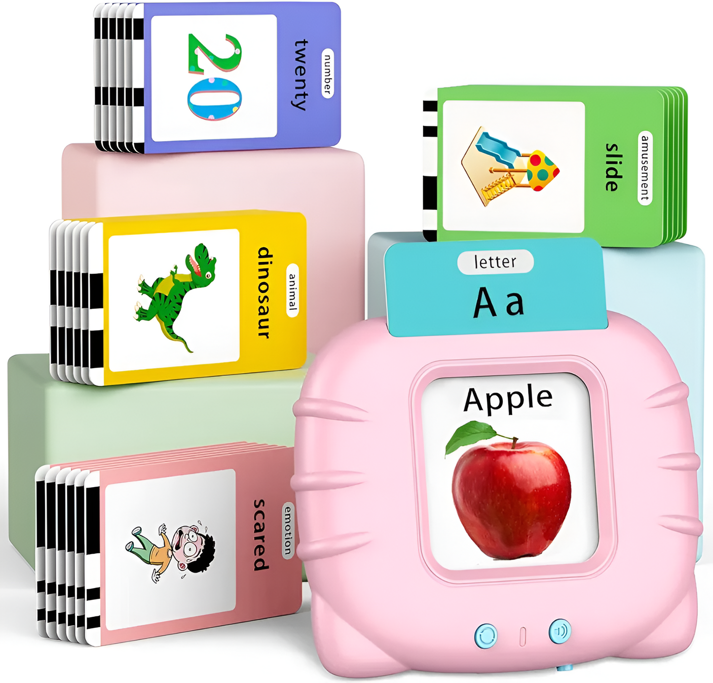 Talking Flash Cards Learning Toy for Kids