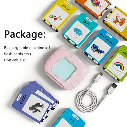 Talking Flash Cards Learning Toy for Kids